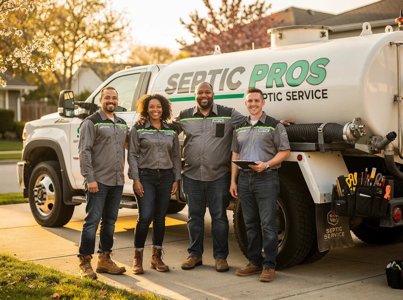 Septic Tank Pumping company in Palmdale, FL